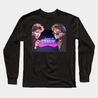 License To Drive /// Retro 80s Movie Fan Design Long Sleeve T-Shirt